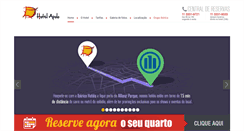 Desktop Screenshot of hotelapolo.com.br