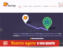 Tablet Screenshot of hotelapolo.com.br